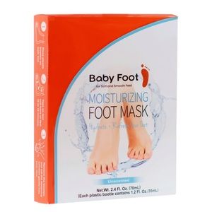 New Unisex BABY FOOT Moisturizing Foot Mask NIP